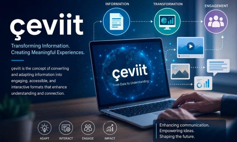 What Is çeviit? A Complete Guide to This Emerging Concept